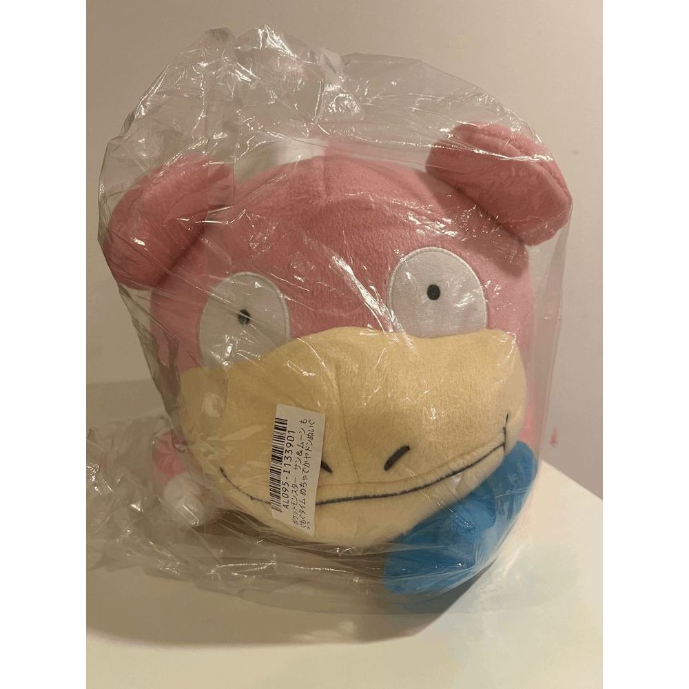 Pokemon Mogu Mogu Time Big Slowpoke Plush
